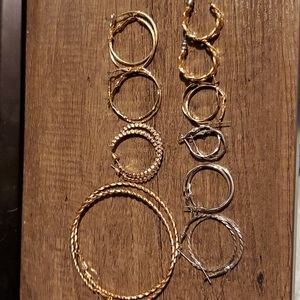 Random Fake Hoop Lot